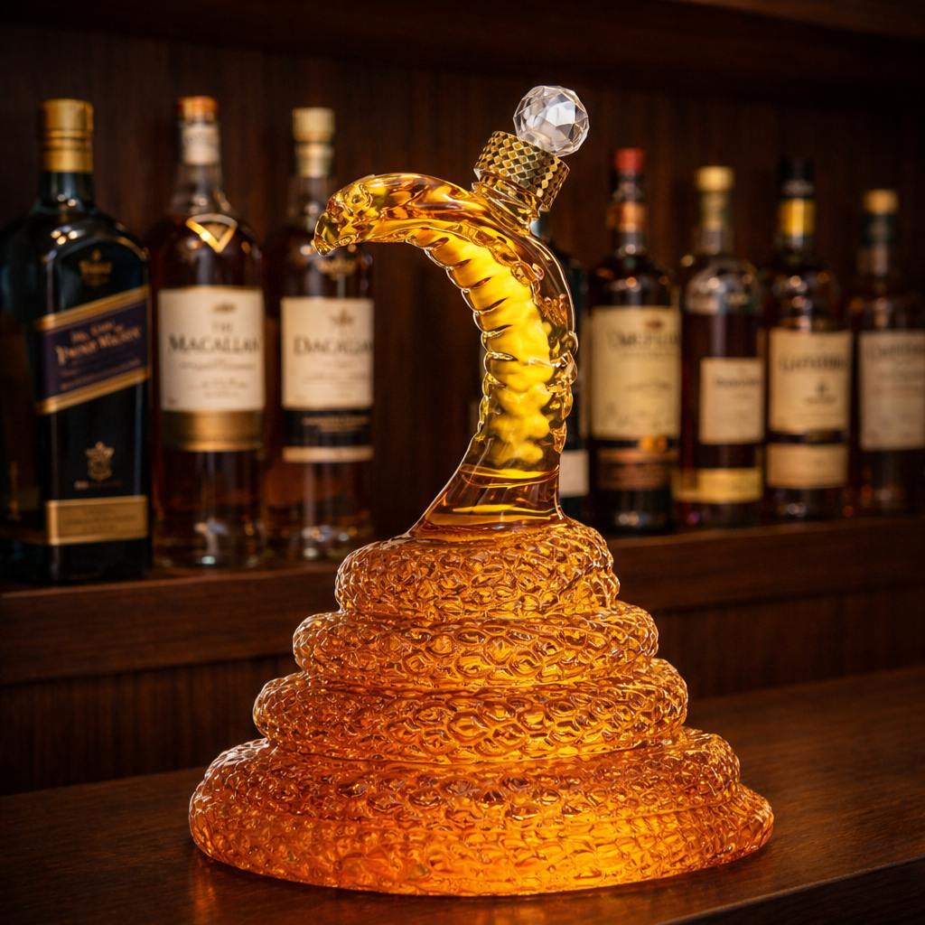 Carafe à whisky – Édition Cobra – image 5