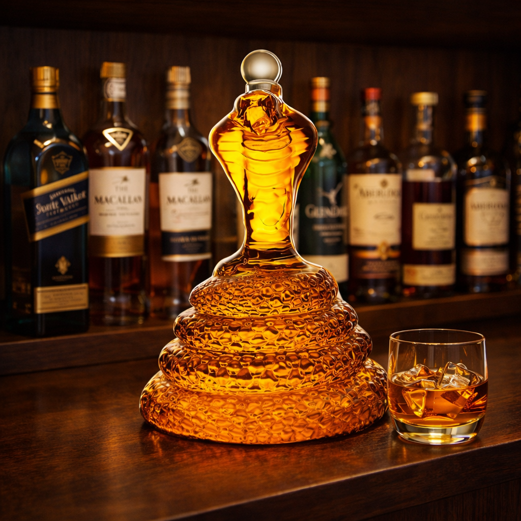 Carafe à whisky – Édition Cobra – image 7