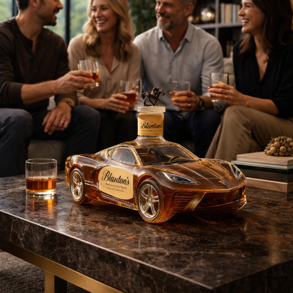 Carafe à whisky – Édition Bolide sport – image 2