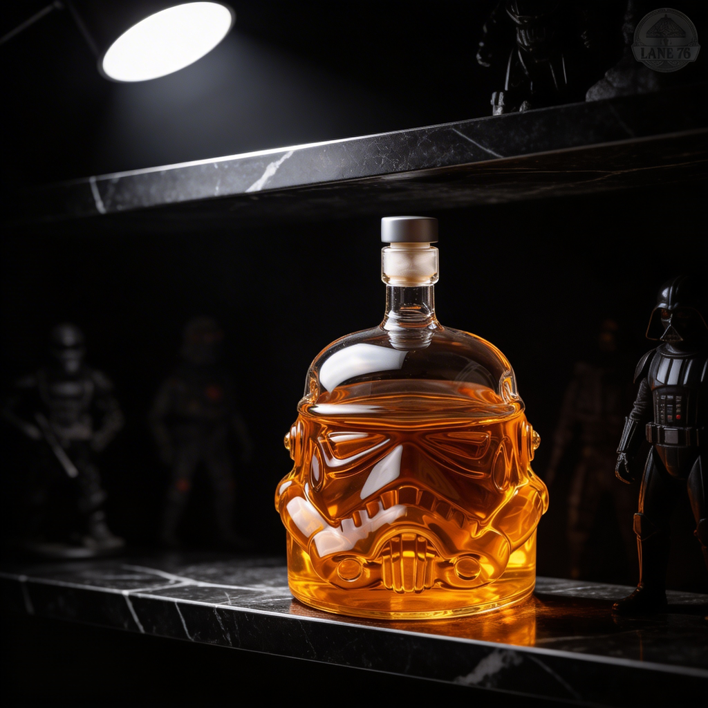 Carafe à whisky – Édition Côté obscur – image 6