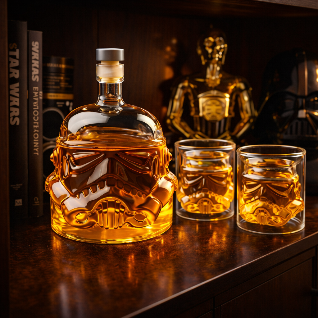 Carafe à whisky – Édition Côté obscur – image 7