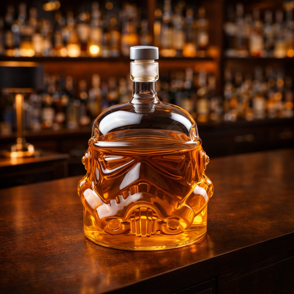 Carafe à whisky – Édition Côté obscur – image 8