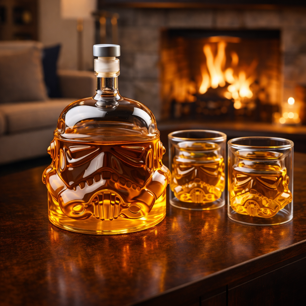 Carafe à whisky – Édition Côté obscur – image 2