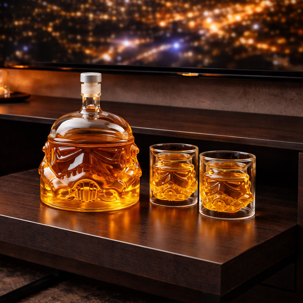 Carafe à whisky – Édition Côté obscur – image 9