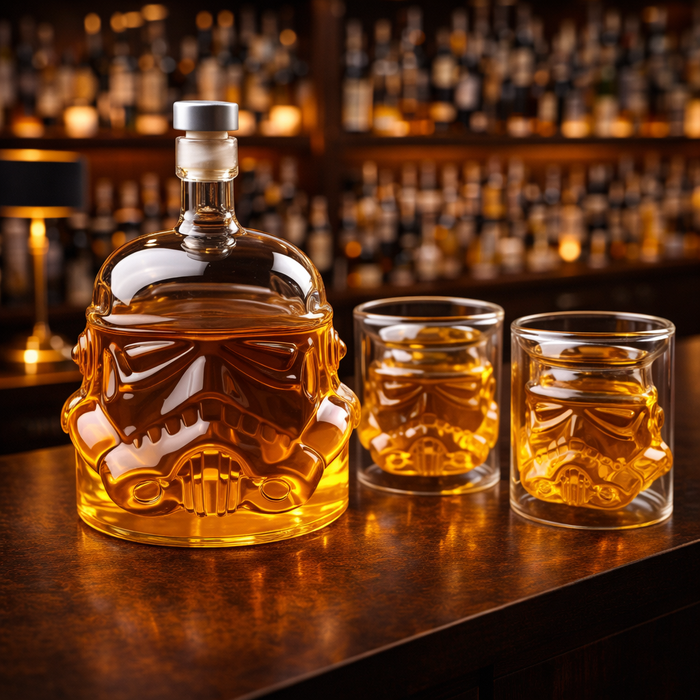 Carafe à whisky – Édition Côté obscur