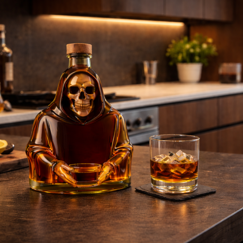 Carafe à whisky – Édition Mort – image 9
