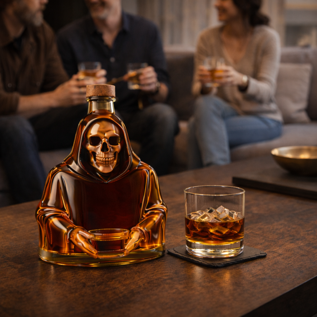Carafe à whisky – Édition Mort – image 11