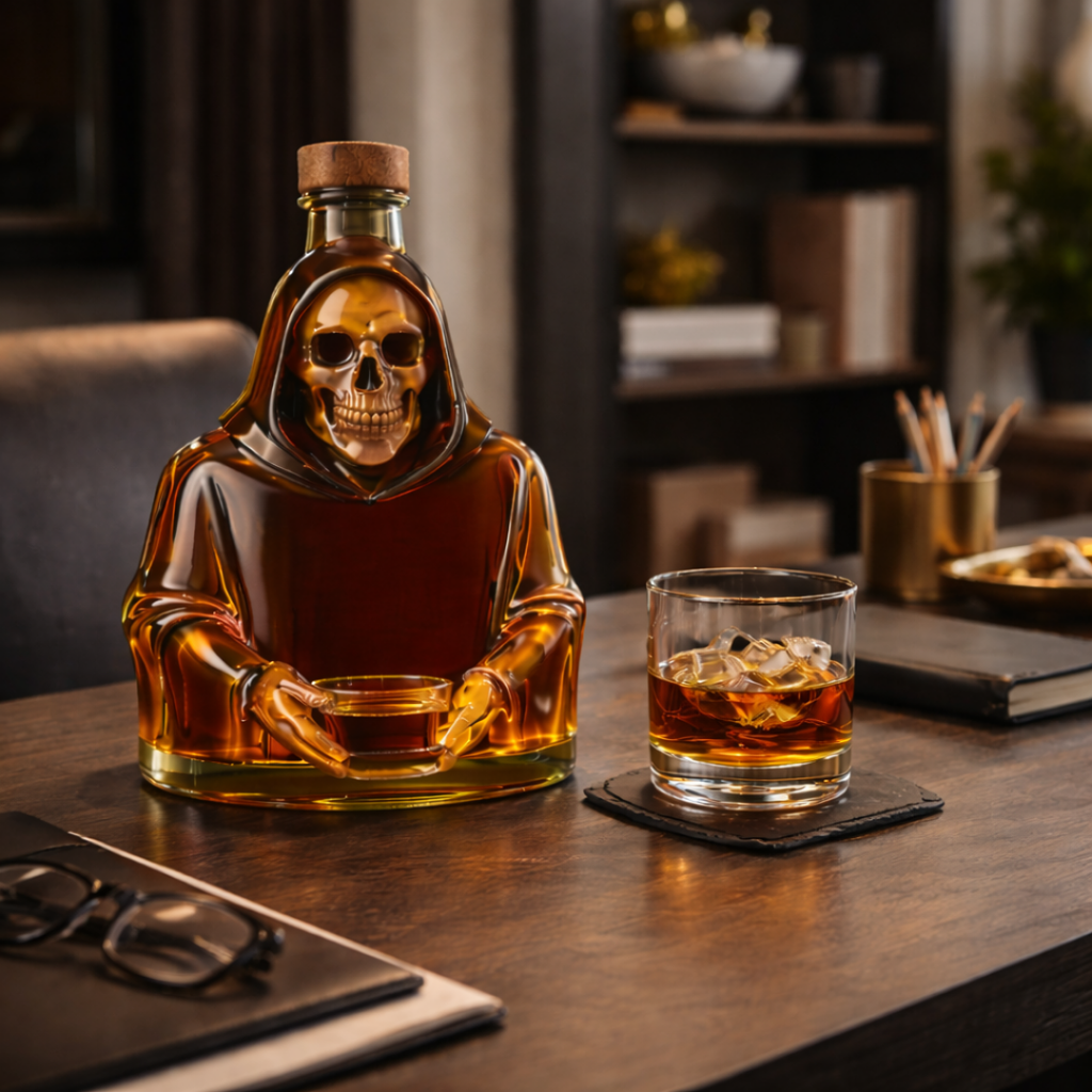 Carafe à whisky – Édition Mort – image 6