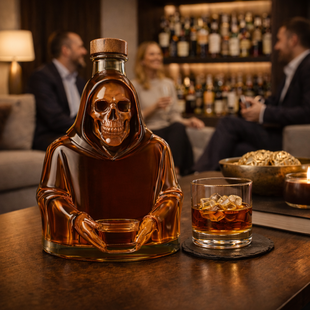Carafe à whisky – Édition Mort – image 2