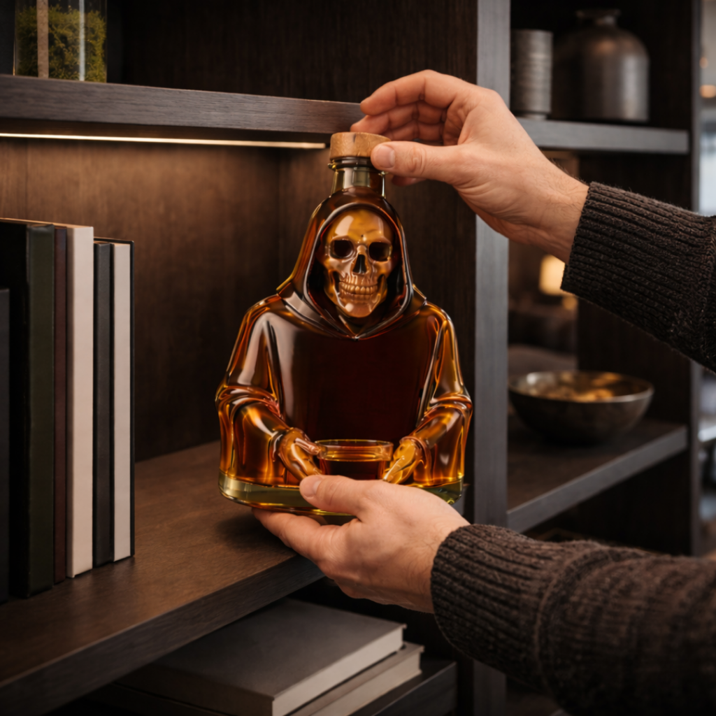 Carafe à whisky – Édition Mort – image 7