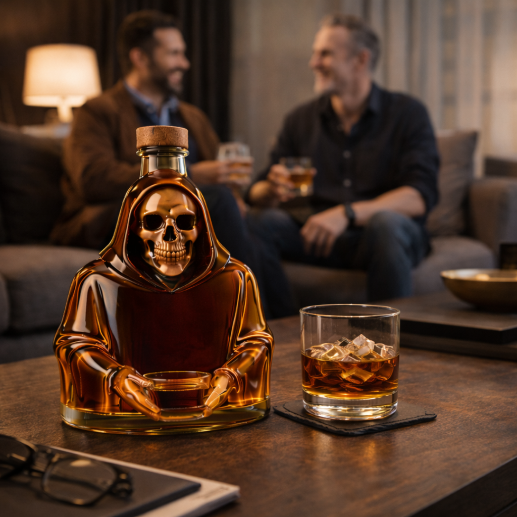 Carafe à whisky – Édition Mort – image 8