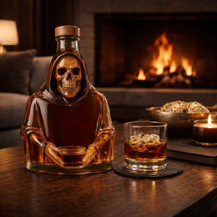 Carafe à whisky – Édition Mort