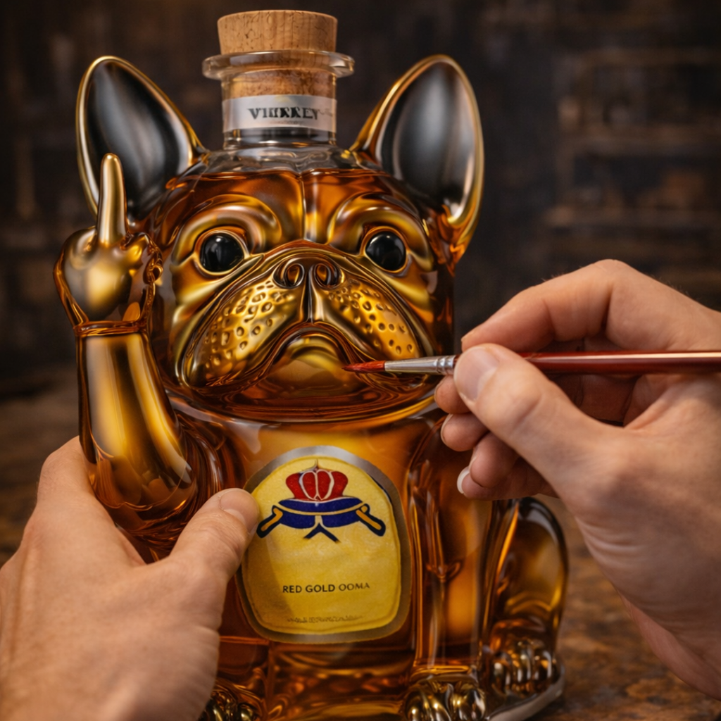 Carafe à whisky – Édition Chien – image 9