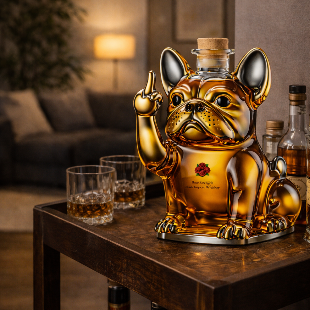 Carafe à whisky – Édition Chien – image 7