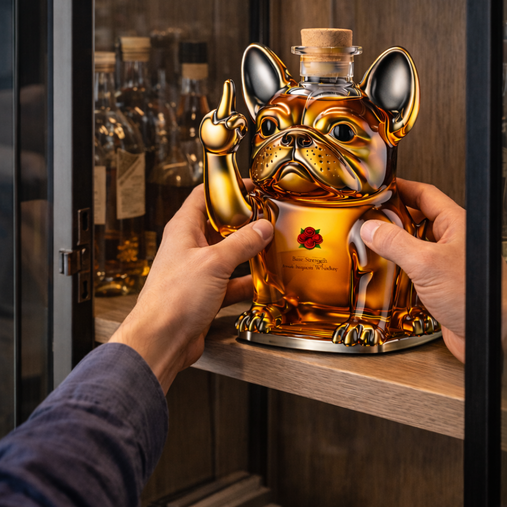 Carafe à whisky – Édition Chien – image 3