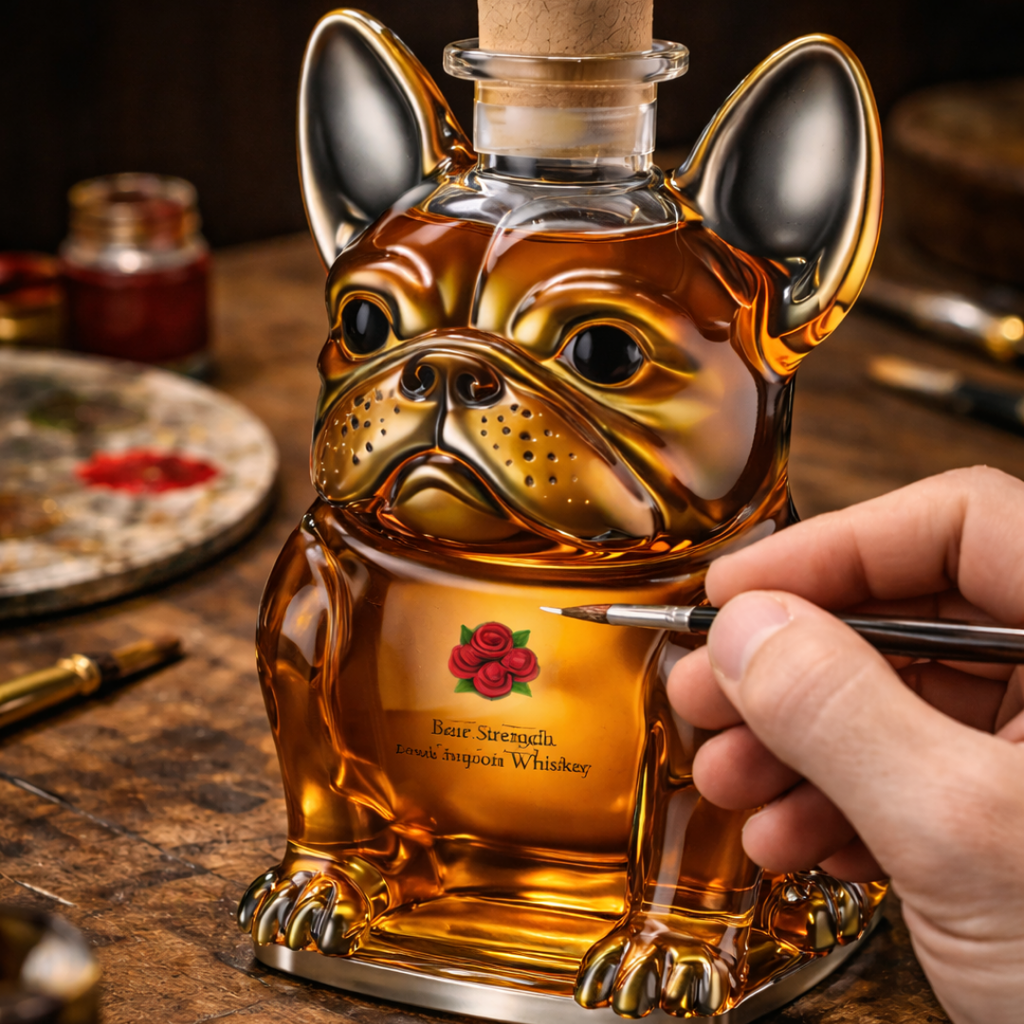 Carafe à whisky – Édition Chien – image 8