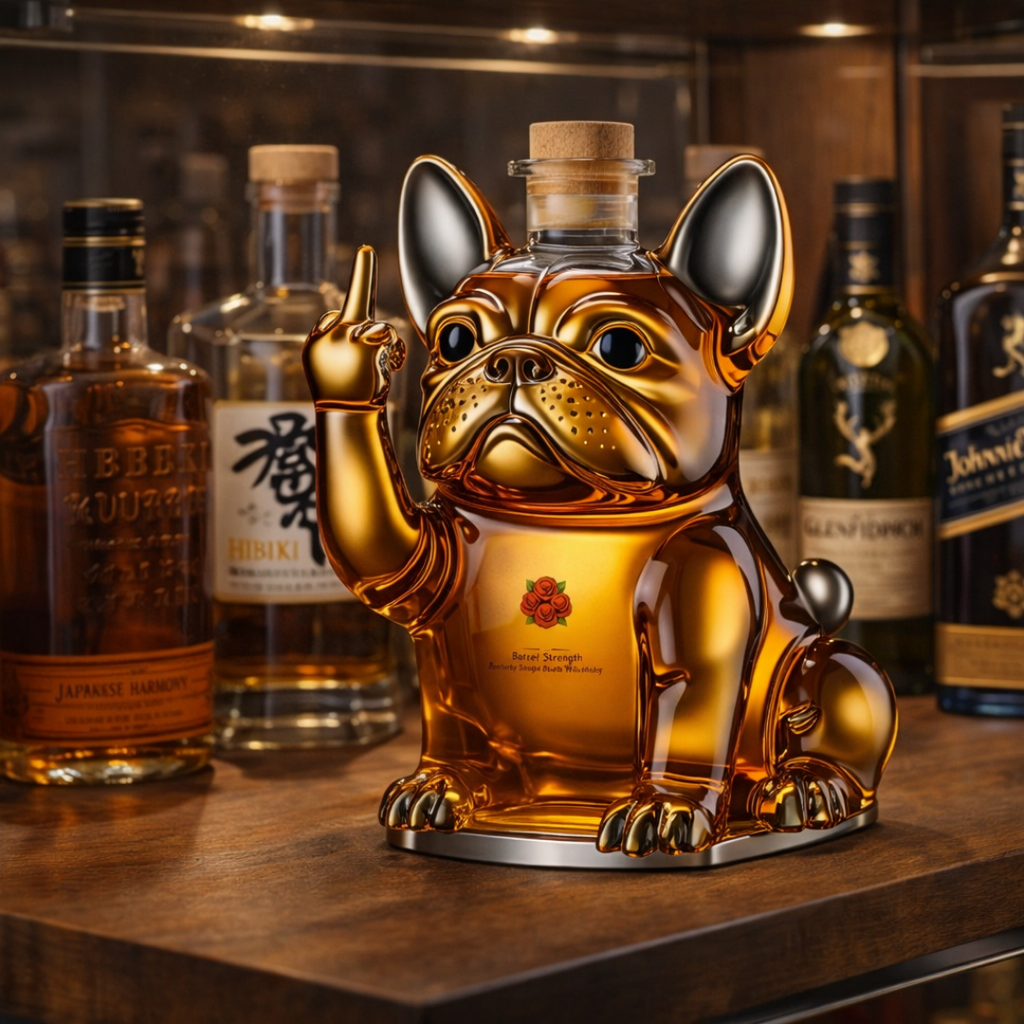 Carafe à whisky – Édition Chien – image 2