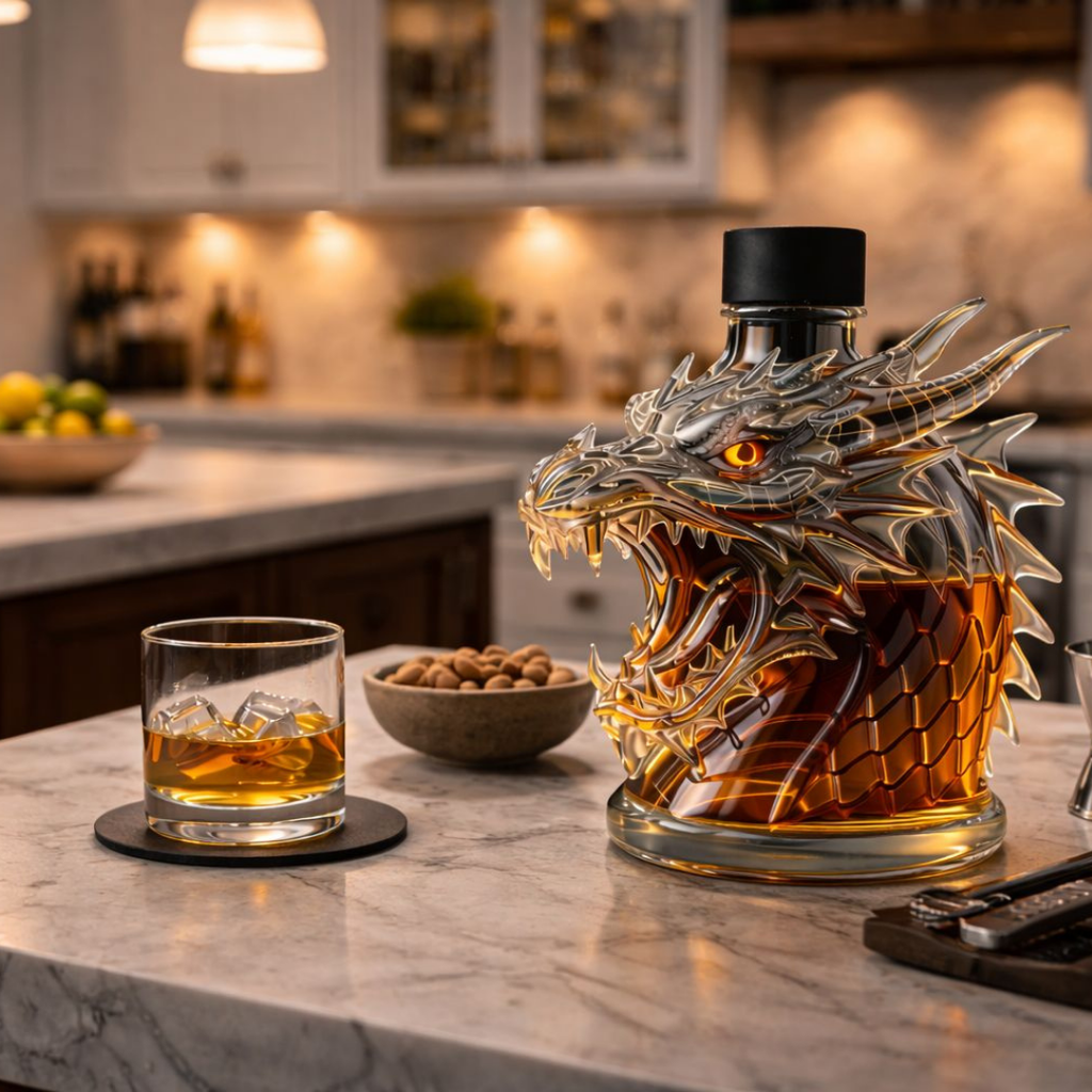 Carafe à whisky – Édition Dragon – image 9