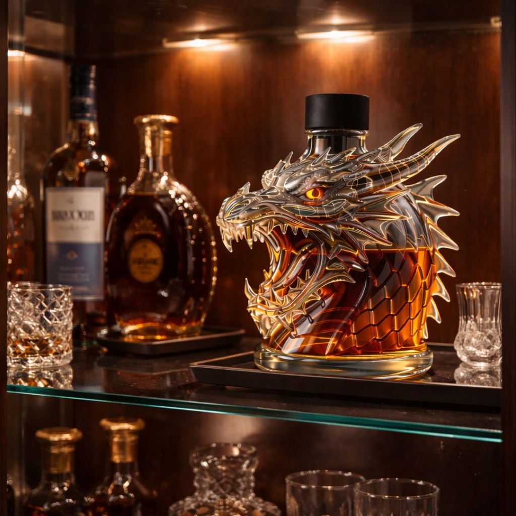 Carafe à whisky – Édition Dragon – image 5