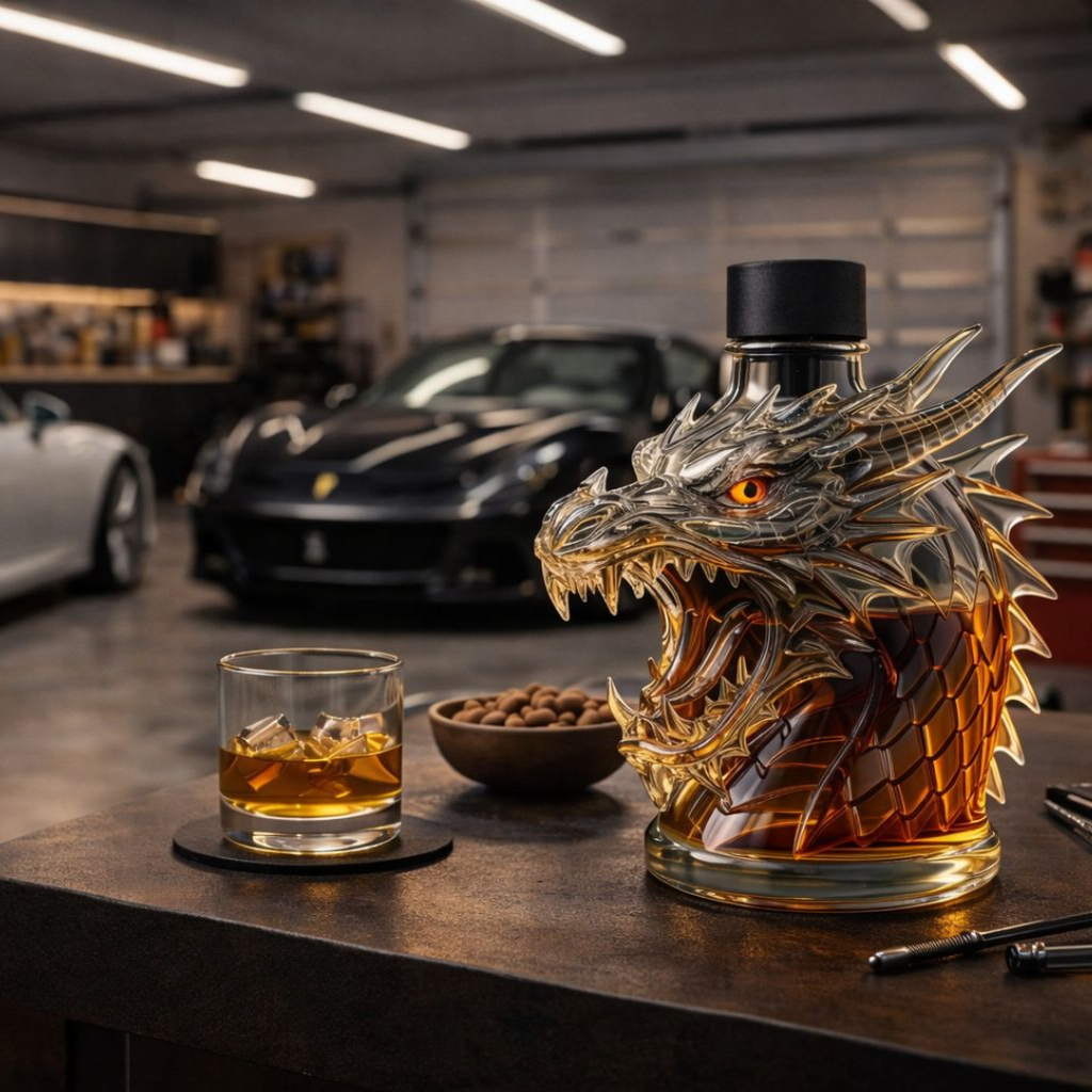 Carafe à whisky – Édition Dragon – image 6