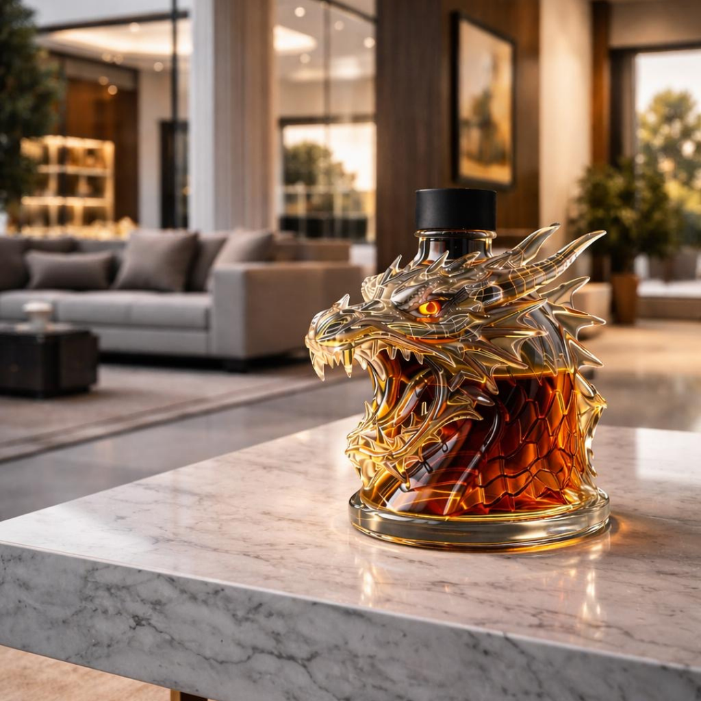 Carafe à whisky – Édition Dragon – image 7