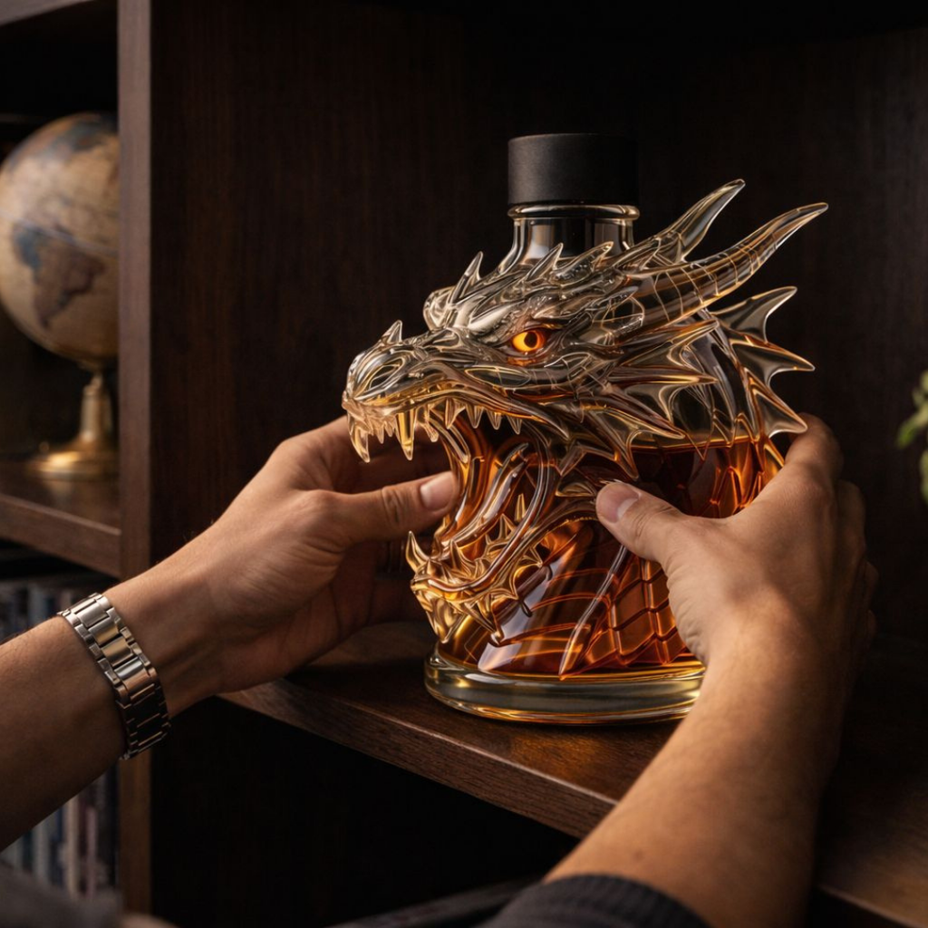 Carafe à whisky – Édition Dragon – image 8