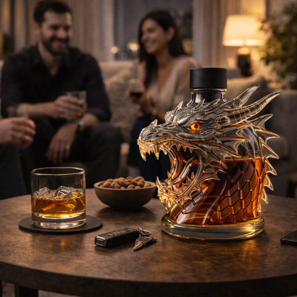Carafe à whisky – Édition Dragon – image 2