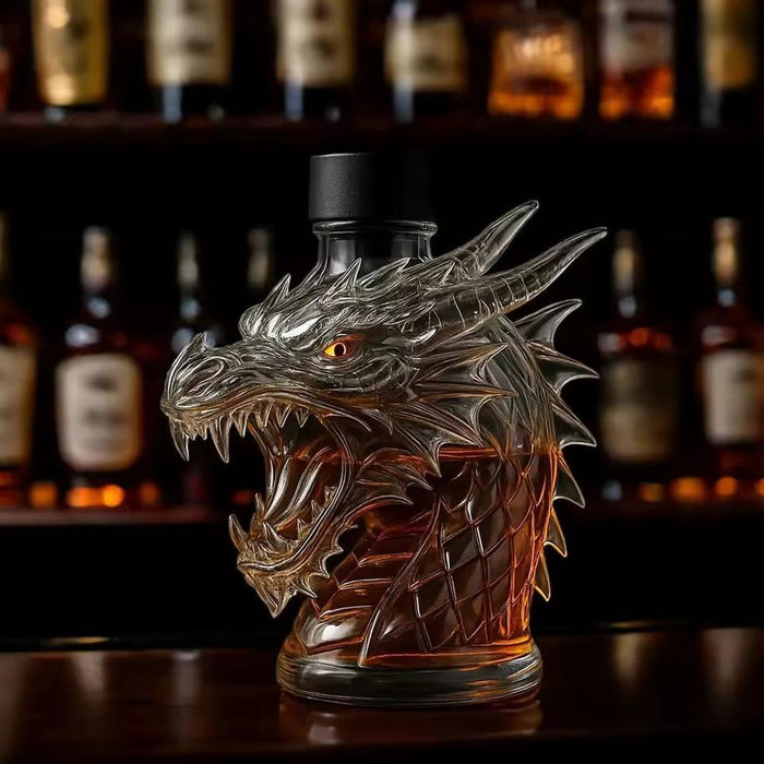 Carafe à whisky – Édition Dragon