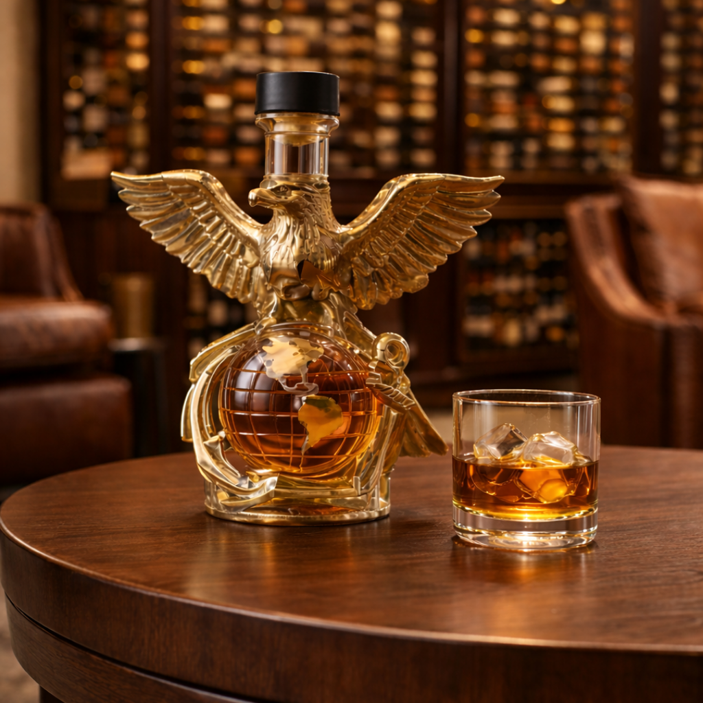 Carafe à whisky – Édition Aigle – image 11
