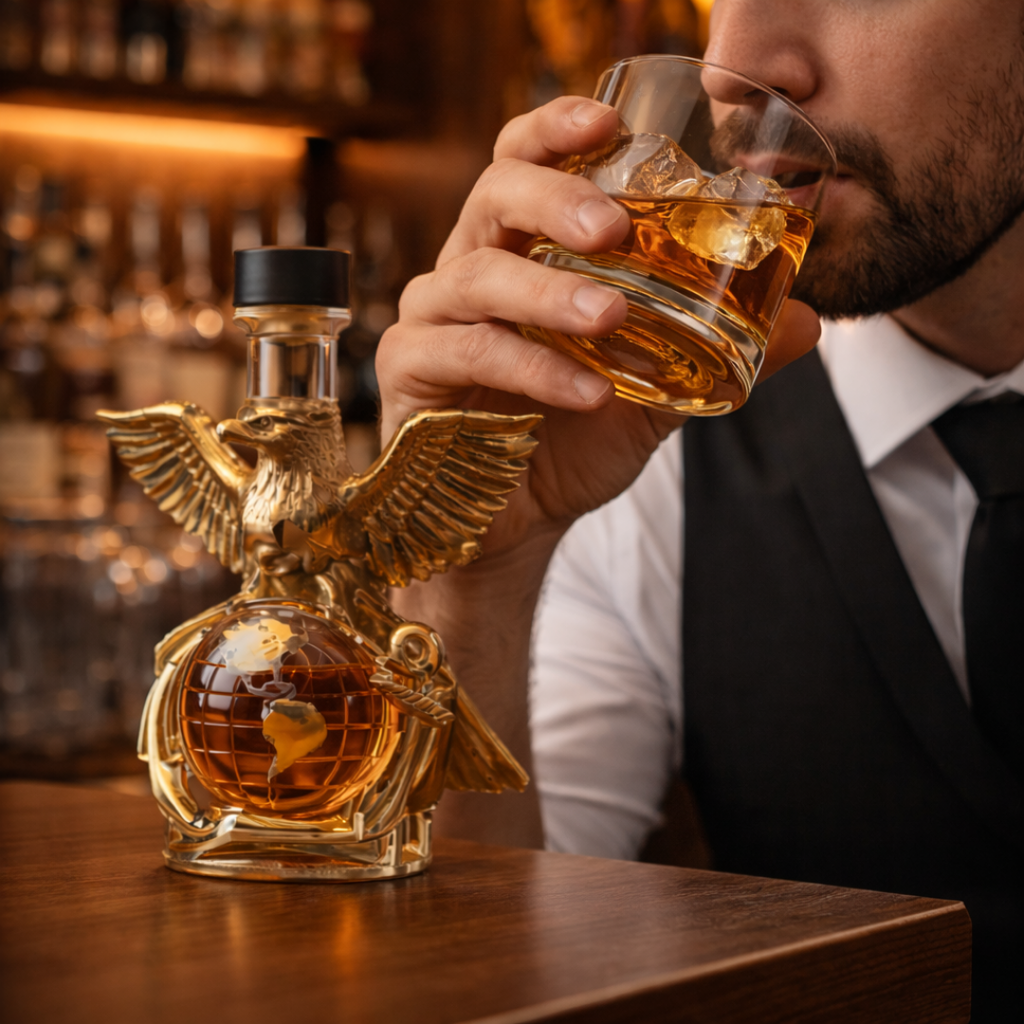 Carafe à whisky – Édition Aigle – image 2