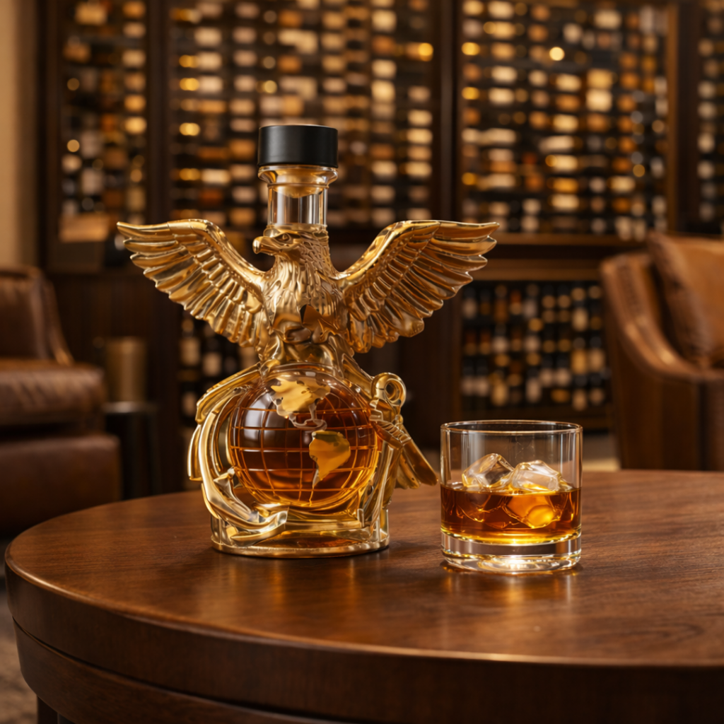 Carafe à whisky – Édition Aigle – image 6