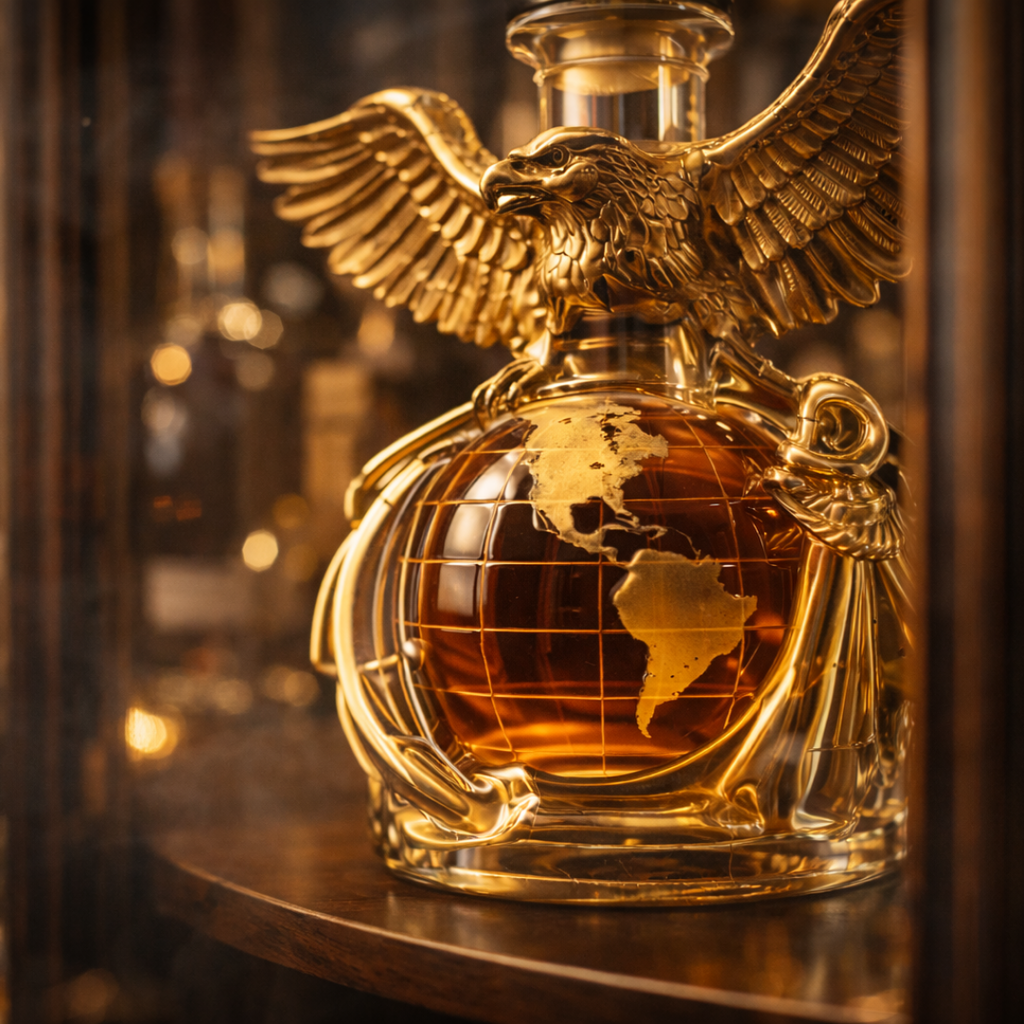 Carafe à whisky – Édition Aigle – image 7
