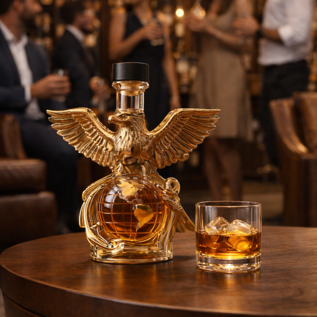 Carafe à whisky – Édition Aigle – image 8