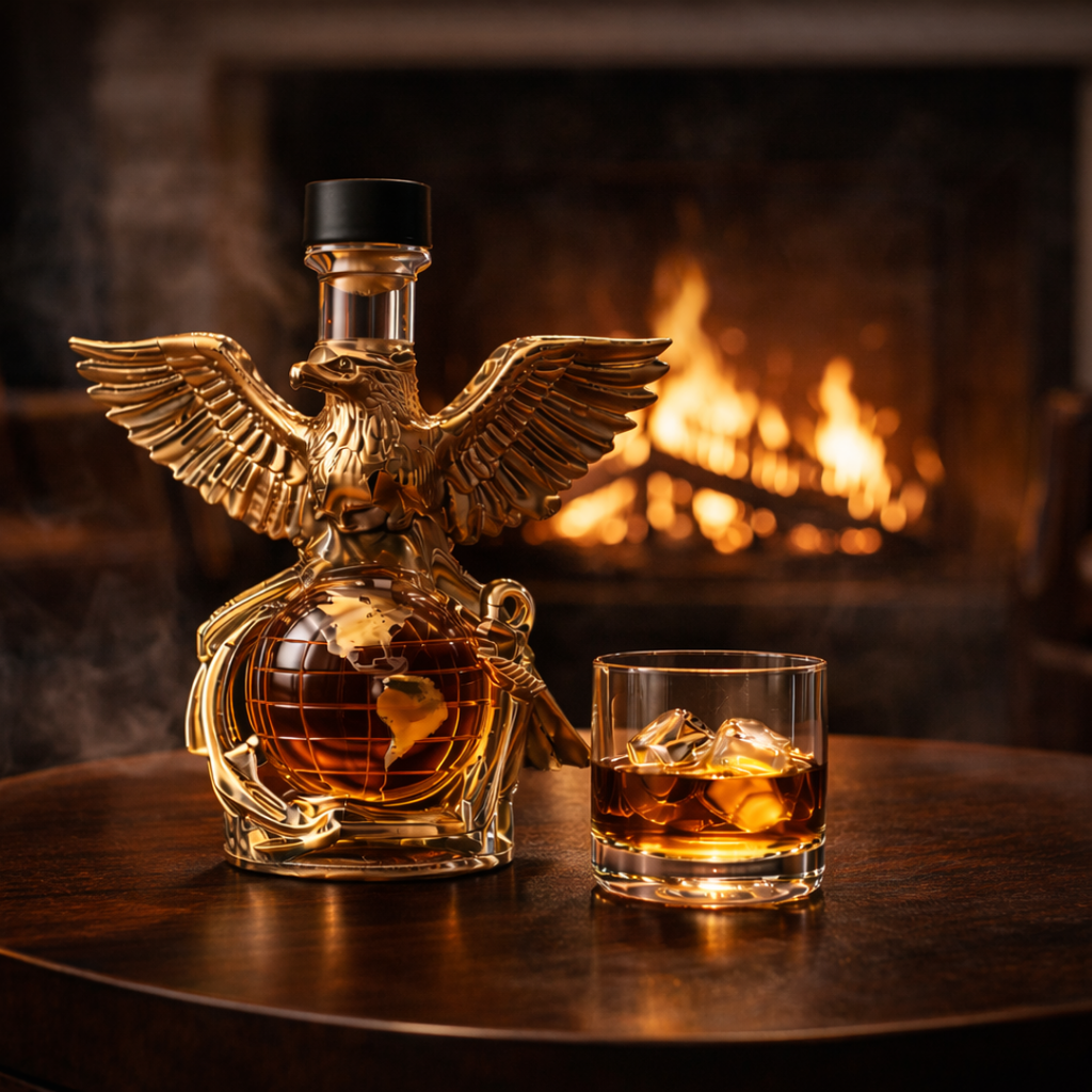Carafe à whisky – Édition Aigle – image 9