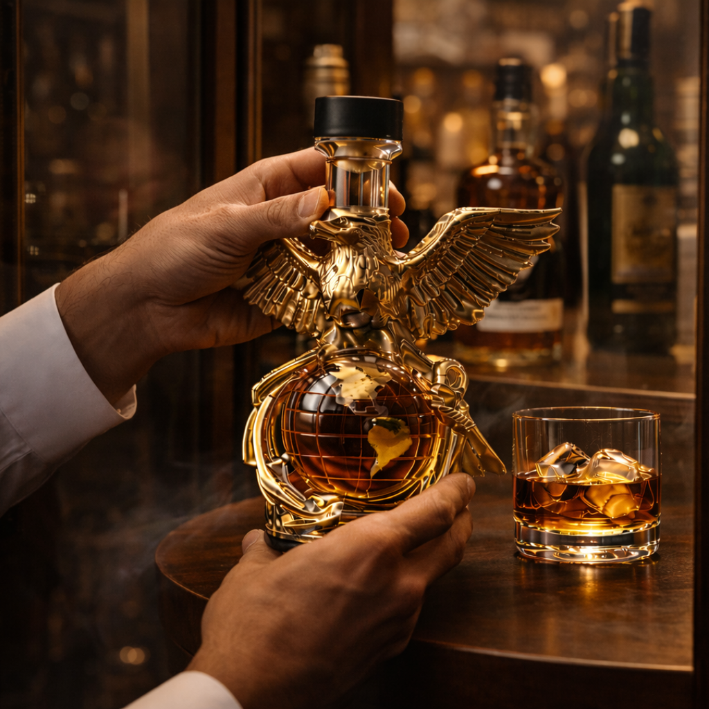 Carafe à whisky – Édition Aigle – image 10