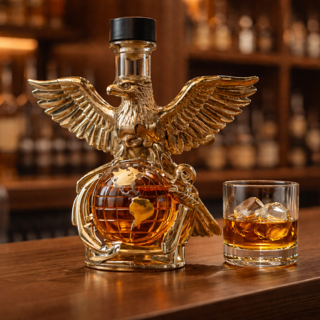 Carafe à whisky – Édition Aigle