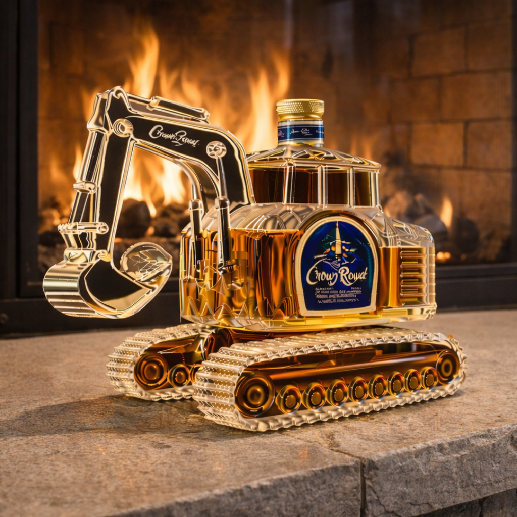 Carafe à whisky – Édition Pelle mécanique – image 7