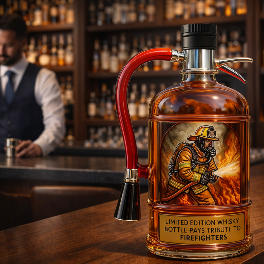 Carafe à whisky – Édition Extincteur – image 8