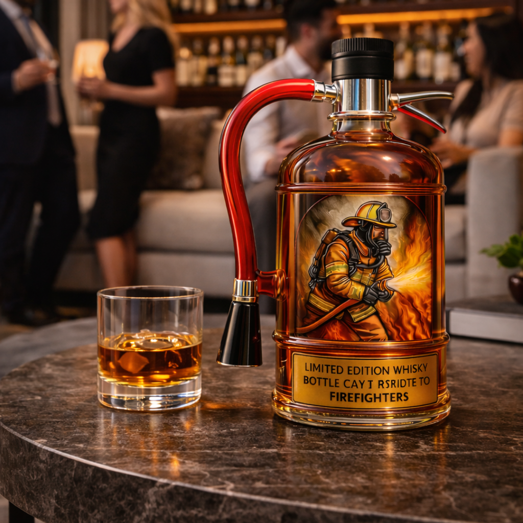Carafe à whisky – Édition Extincteur – image 9