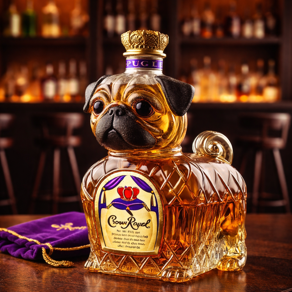 Carafe à whisky – Édition Carlin