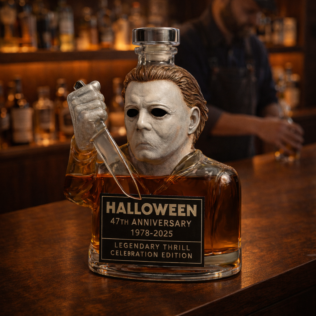 Carafe à whisky – Édition Halloween – image 5