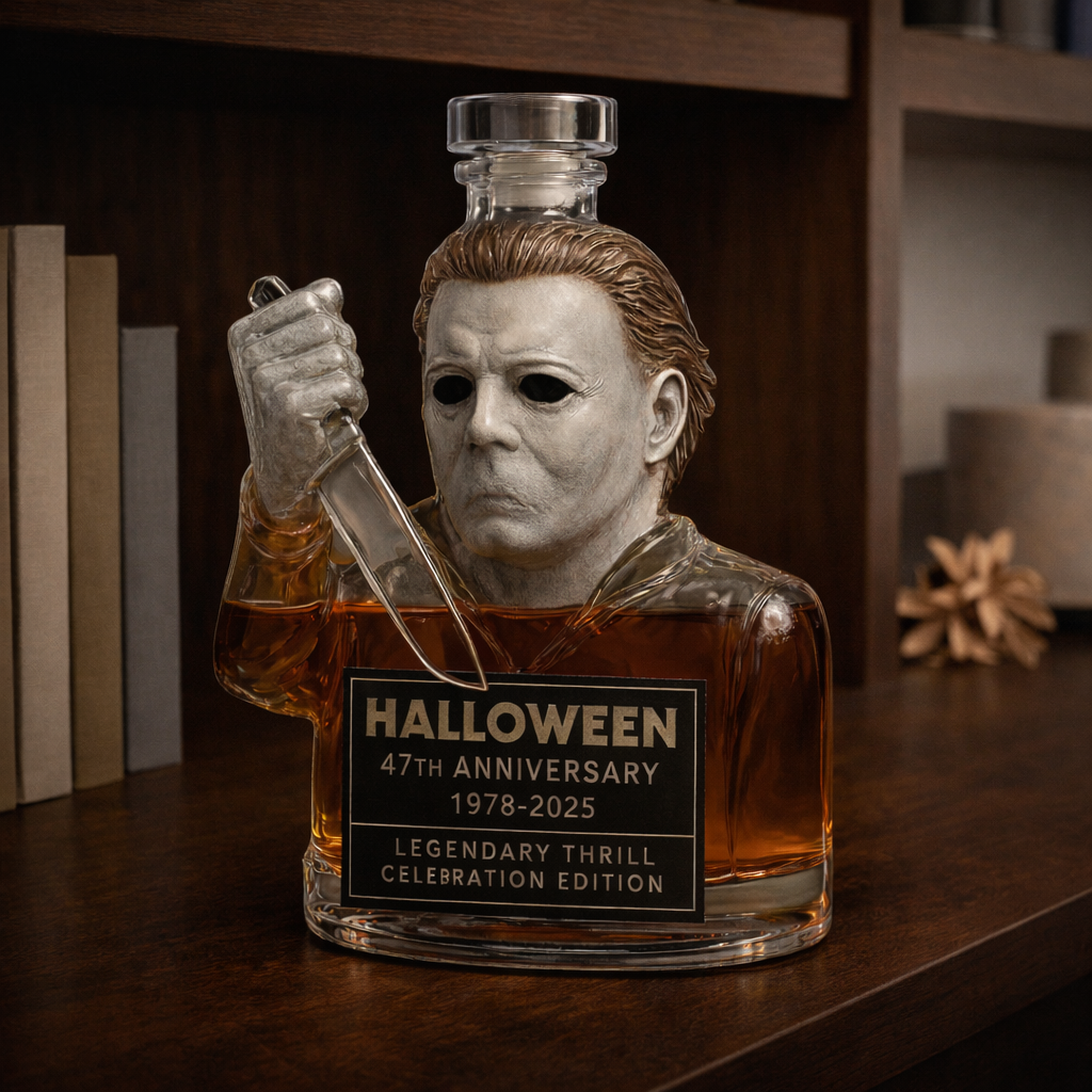 Carafe à whisky – Édition Halloween – image 6