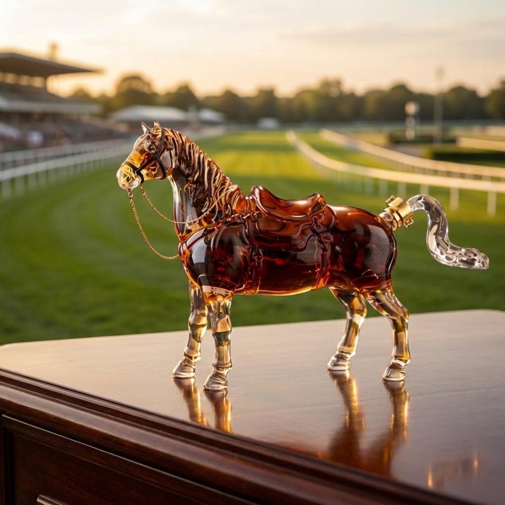 Carafe à whisky – Édition Cheval – image 6