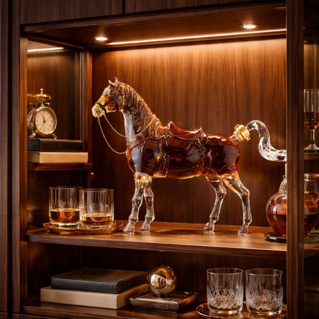 Carafe à whisky – Édition Cheval – image 7