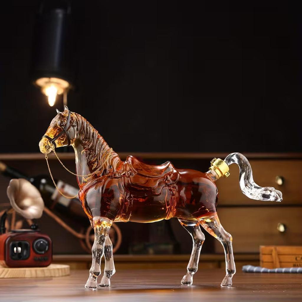 Carafe à whisky – Édition Cheval – image 8