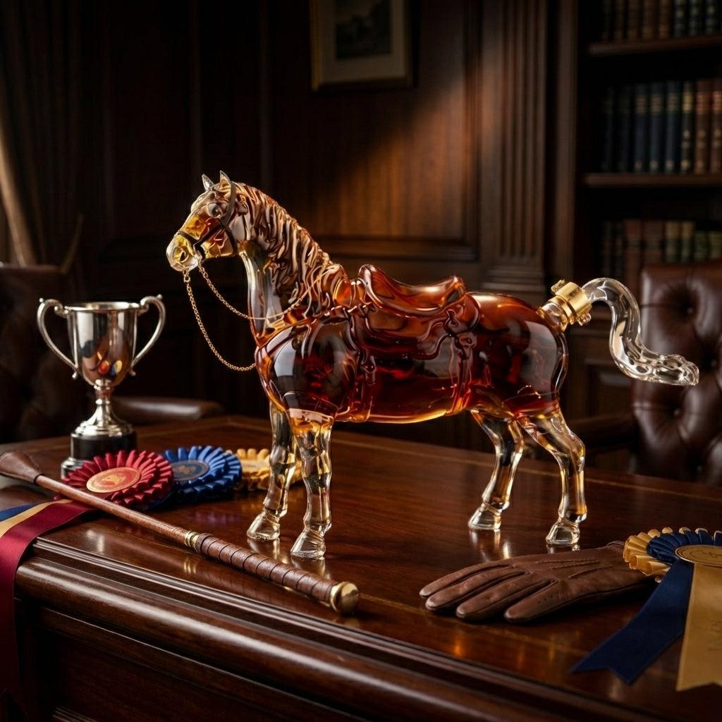 Carafe à whisky – Édition Cheval – image 9