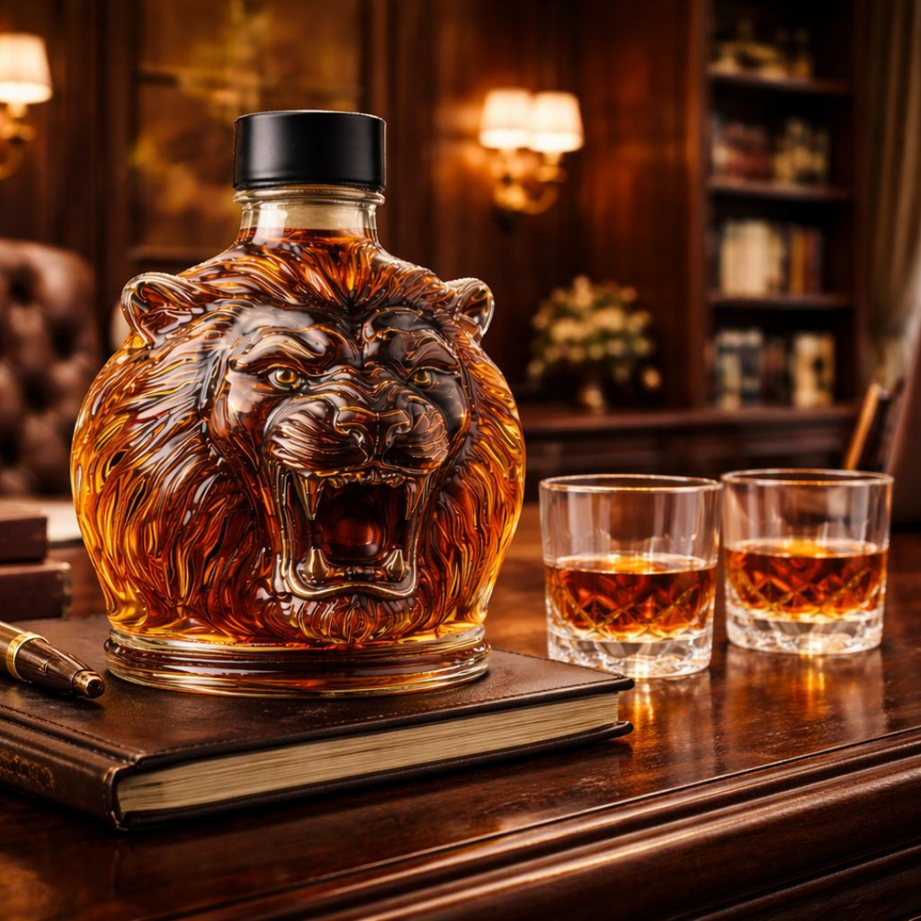 Carafe à whisky – Édition Lion – image 9