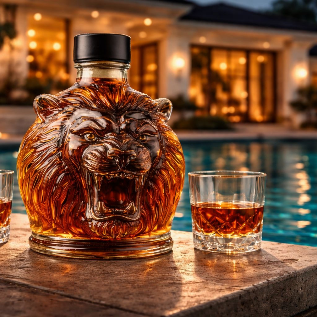 Carafe à whisky – Édition Lion – image 10