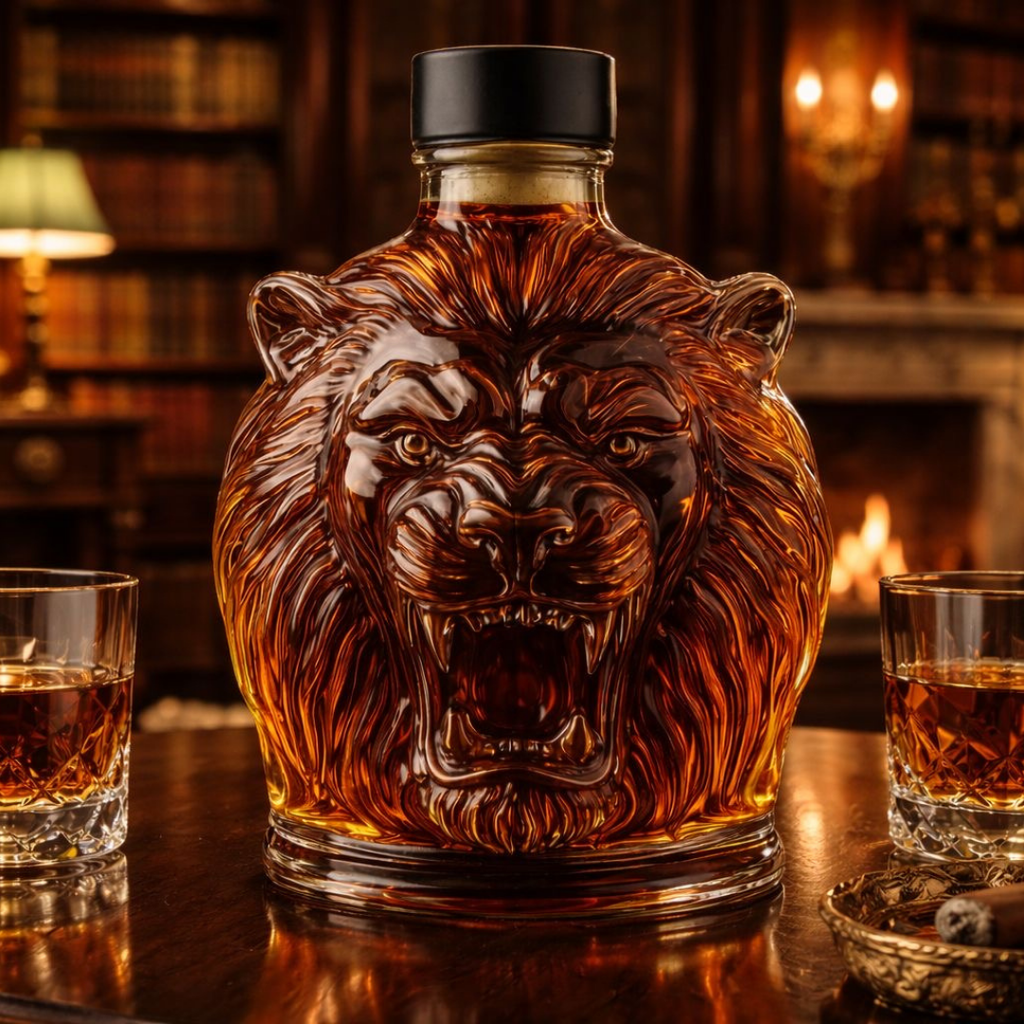 Carafe à whisky – Édition Lion – image 6