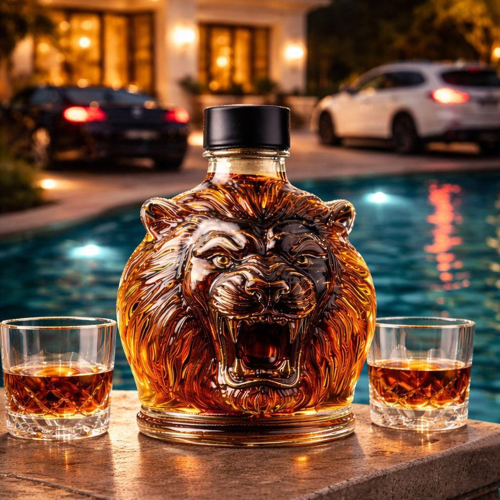 Carafe à whisky – Édition Lion – image 7